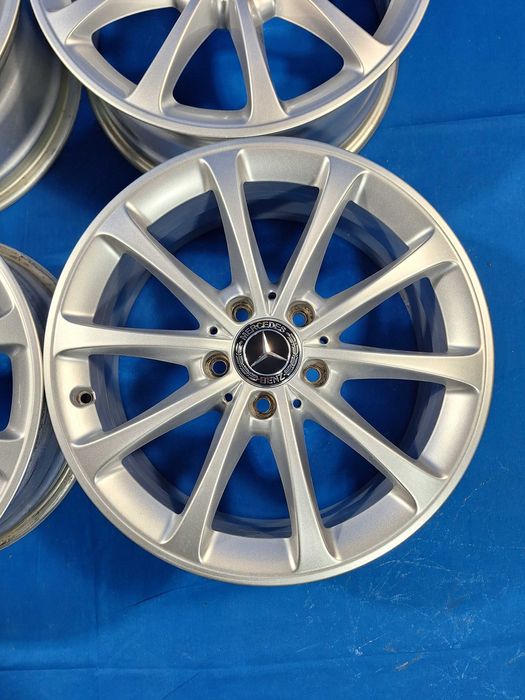 Jante Aliaj 5x112 17'' OEM Mercedes GLA A-Class CLA VITO VIANO ET44