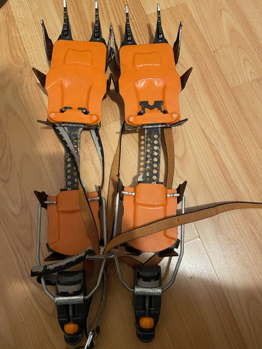 Coltari Petzl Sarken Black Diamond Sabretooth cassin camp grivel