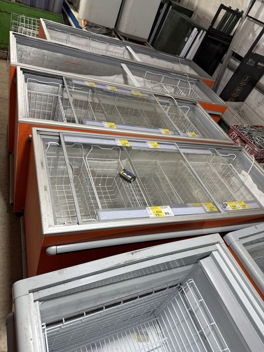 Бонеты морозильные б/у