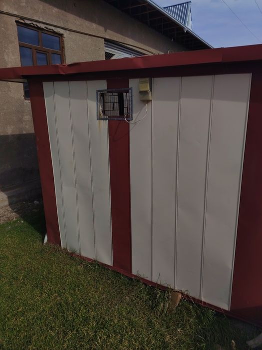 Mustahkam metaldan tayyorlangan boʻtka