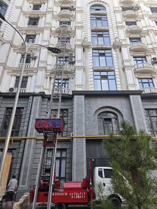Услуги  Автолифт