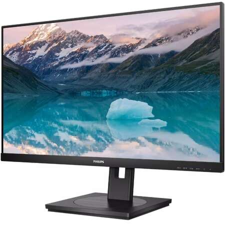 Monitor Philips 242S9JML/00 23.8inch FHD Black