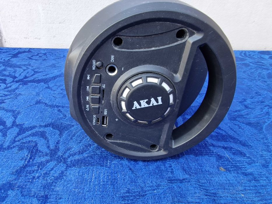 Boxa portabila Akai ABTS-530BT5 W, negru