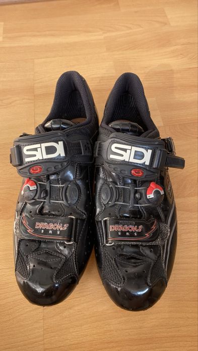 pantofi Sidi Dragon 2 SRS Carbon nr. 44 27cm CX MTB Gravel