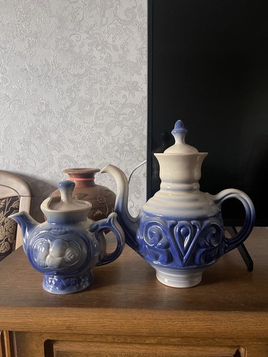 Керамические чайники эпохи СССР
