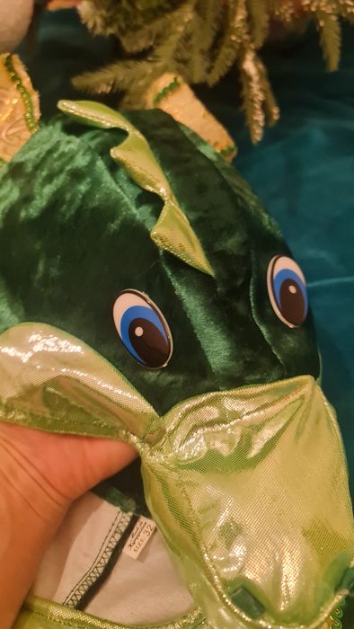 Костюм динозавра