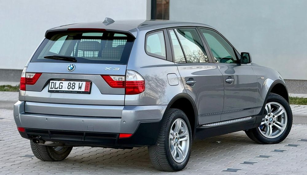 BMW X3 / 2.0d/177cp/2008.12/