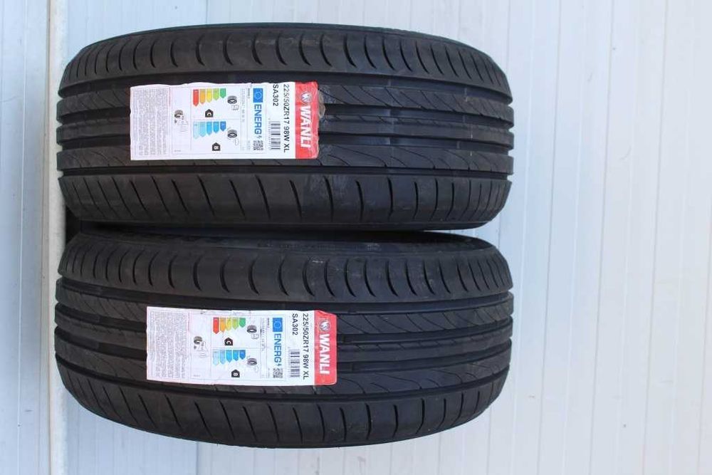 Anvelope vara noi 225/50R17 98W, XL, Wanli, DOT 2025