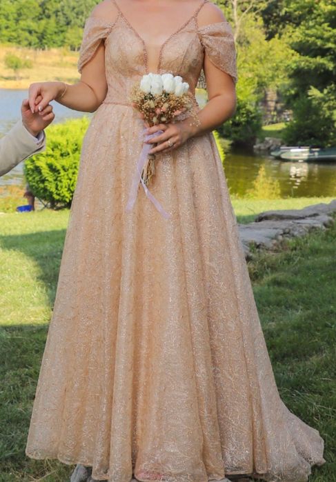 Официална дълга рокля