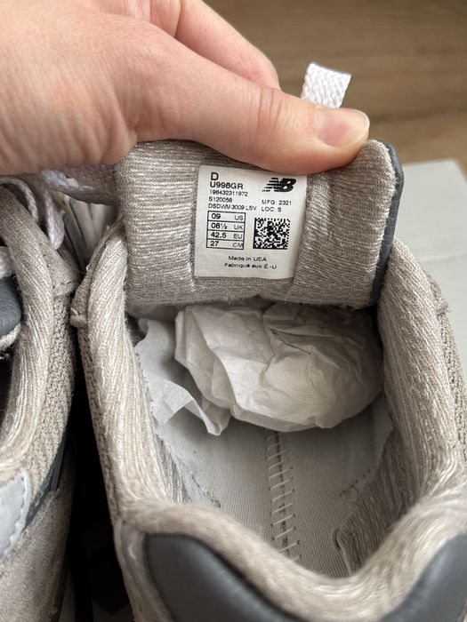 кроссовки New Balance