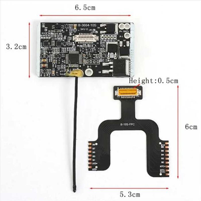 Placa BMS controller baterie pentru trotineta electrica Xiaomi M365 / 1S