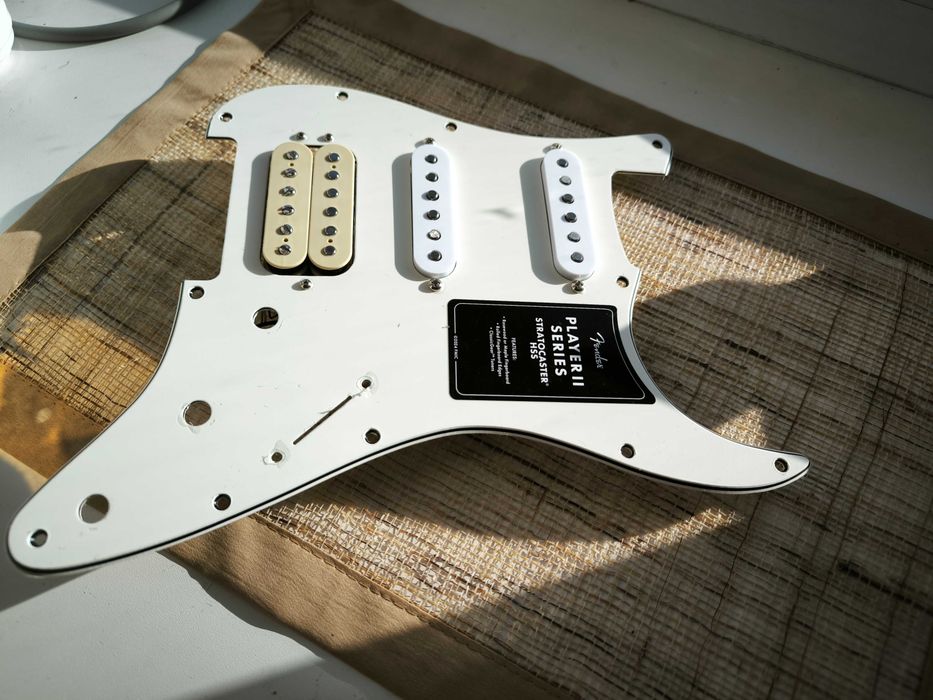 Fender звукосниматели