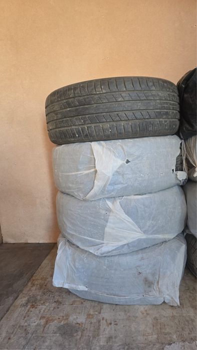 Шины летный 265/50 R20 комплект все 4штук отличнй состояние