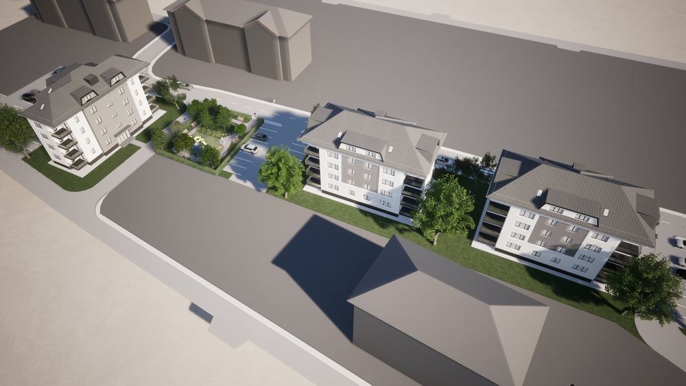 Apartament cu 2 Camere , Lift, Încălzire in Pardoseală !