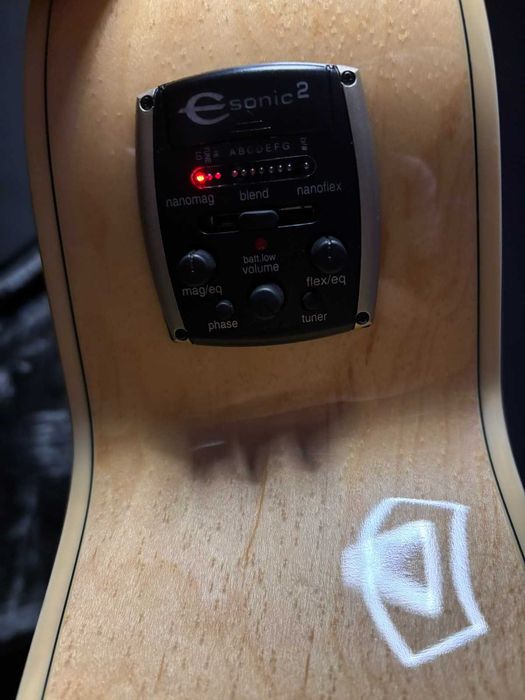 Epiphone EJ-200CE Super Jumbo 2015 Natural