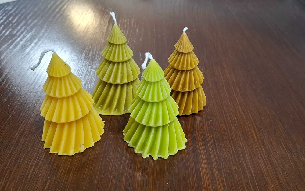 Lumânări din ceara naturala de albine