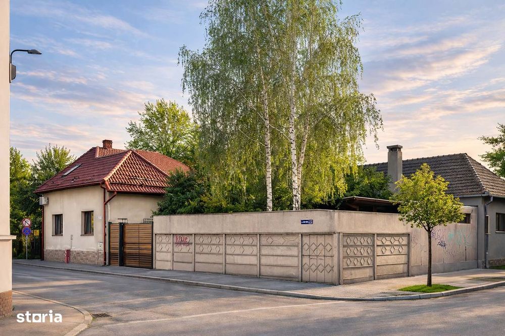 Casă de vânzare spațiu comercial sau casă de locuit in zona centrala