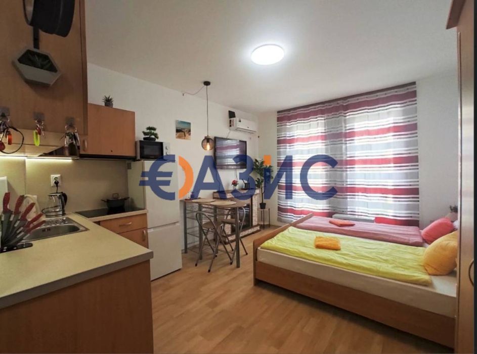 Студио в комплекс Сани дей 6, 28 кв. м., Слънчев бряг, България, 37500