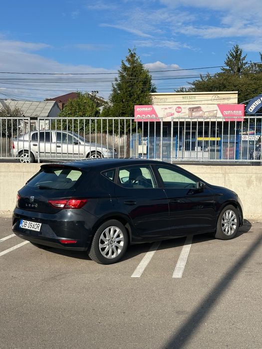 Seat Leon 5F / 1.6 TDI / 2014 / Euro 5
