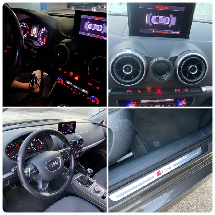 AUDI A3/S Line/2016/LED/1.6 TDI manual/Proprietar/Stare excelenta/