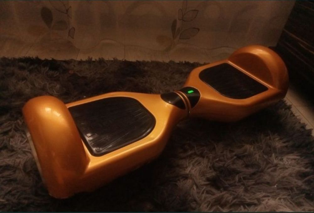 Гироскутер золотой