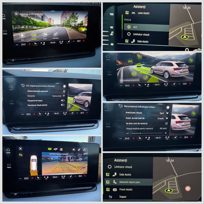 Skoda Octavia 4 Style Perlat Virtual Head  Up GARANTIE !