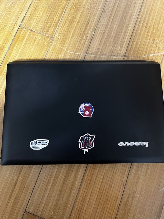 Ноутбук для работы, стоит ссд 240г