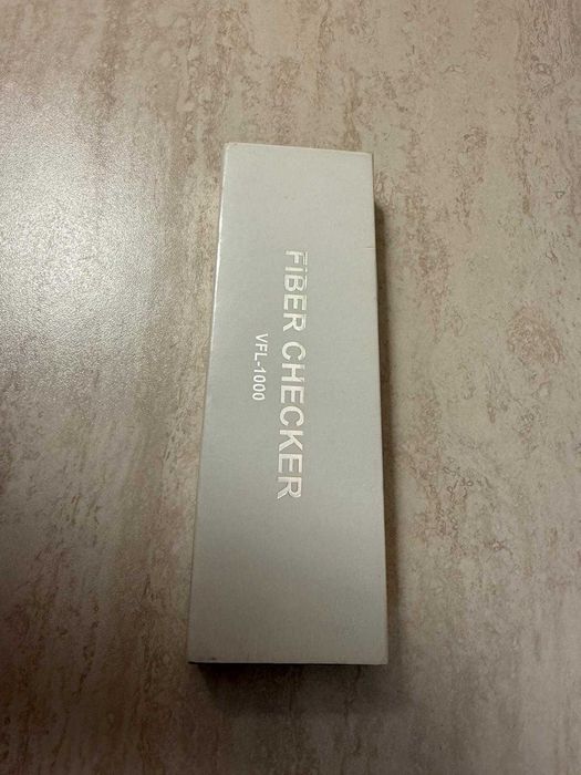 Визуален локатор на повреди в оптични влакна (Светулка)