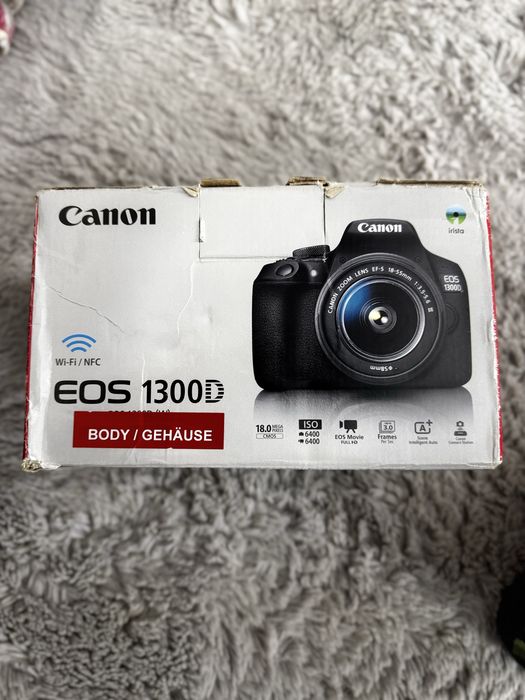 Canon 1300D фотоаппарат срочно продам