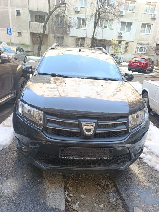 Dacia logan o.9 tce , 90 cp, gpl ,2014