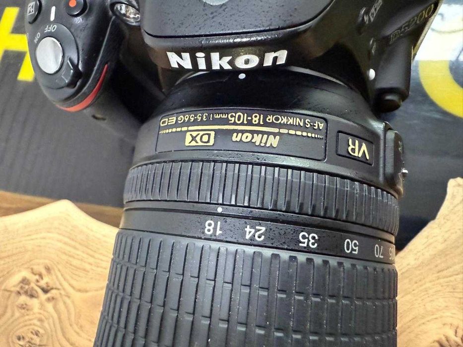 Фотоаппарат Nikon D5200