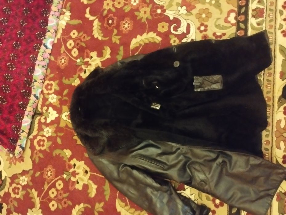 Екаси норка натуральный кожи