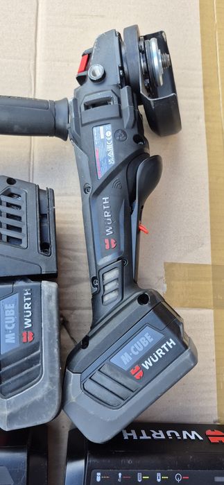 Wurth rotopercutor, polizorpe acumulator
