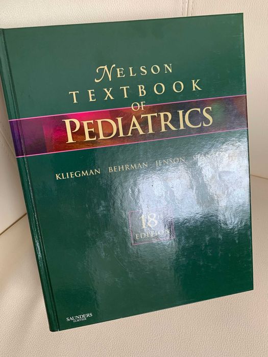 Kliegman Nelsons Textbook of Pediatrics ed18 NOU pediatrie rezidentiat