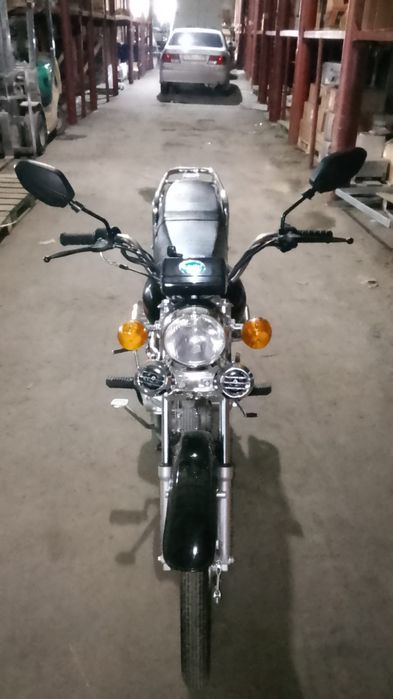 Продам новый мотоцикл.