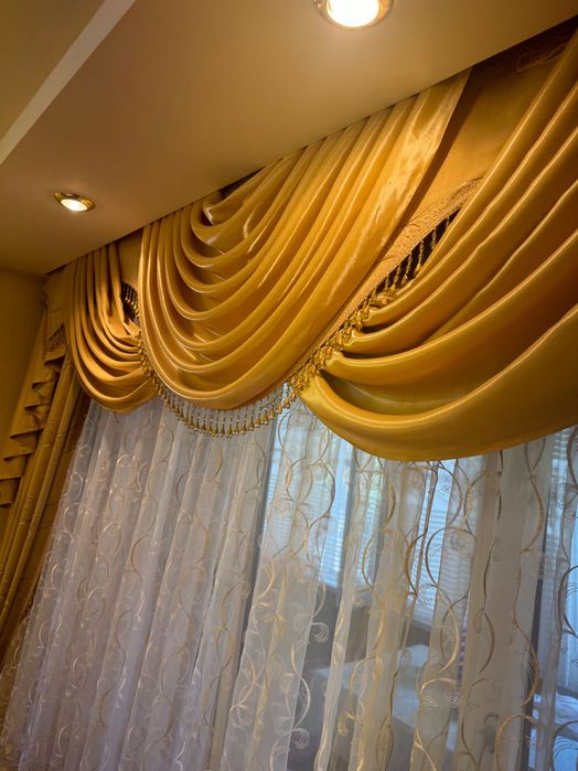 Качественные шторы (срочно продается)