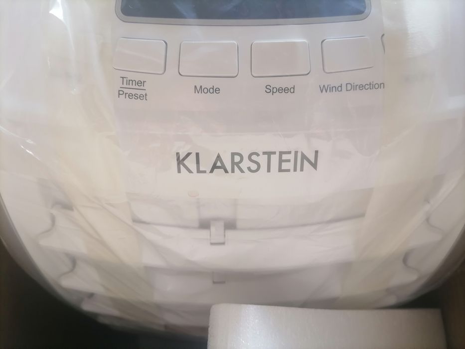 Klarstein Мобилен Климатик Охладител Ново