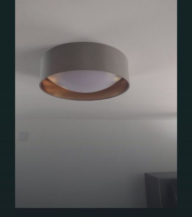Сив плафон KANLUX LED