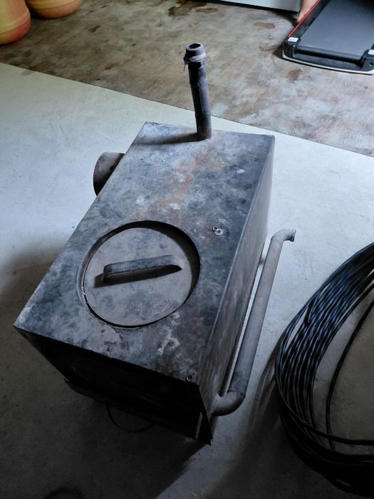 Печь для дома бу