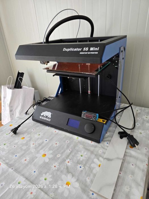 3 D принтер Wanhao Duplicator 5S Mini