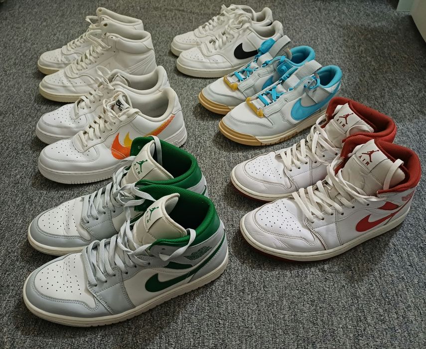 Adidași nike originali 6 perechi