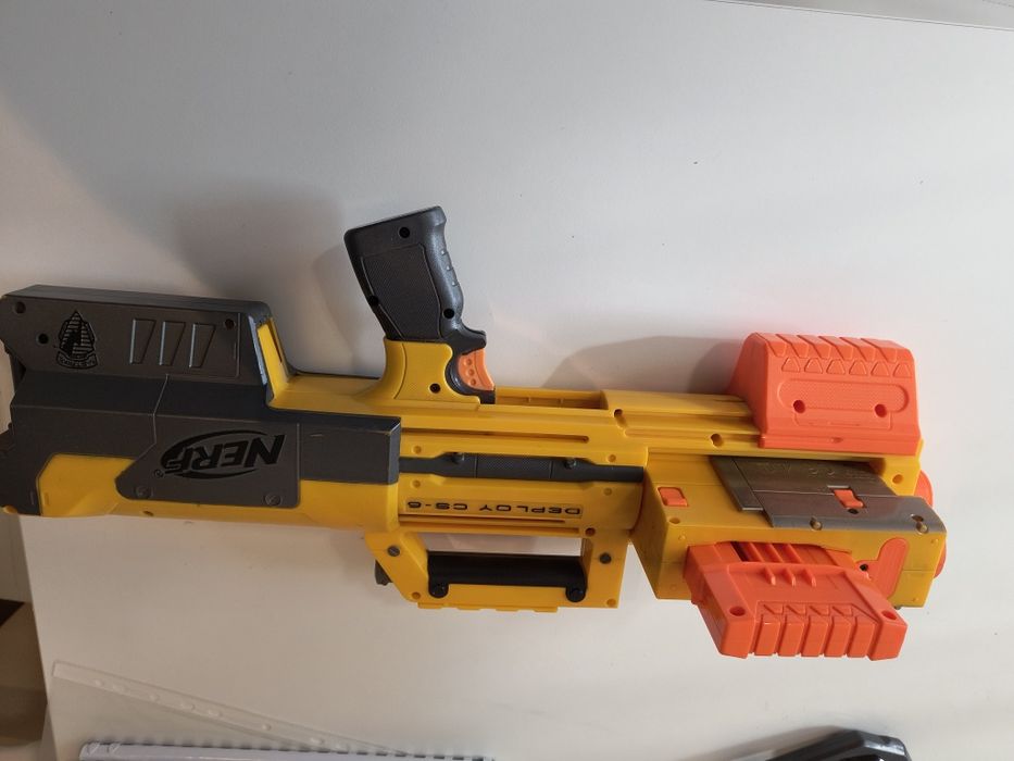 Nerf blaster pușca copii