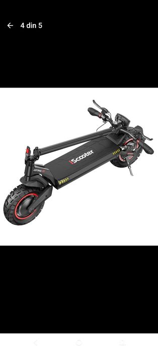 Oferta! Trotineta cu 2 motoare off road 60 km/h noua in cutie.