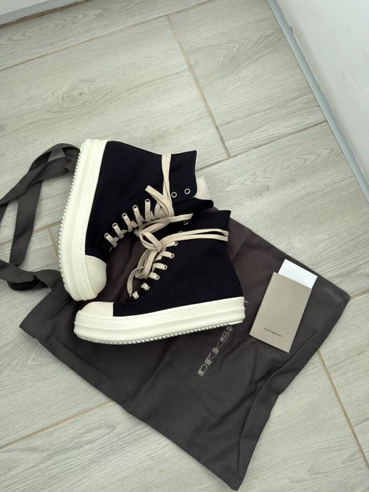 Rick Owens Ramones 39, 38