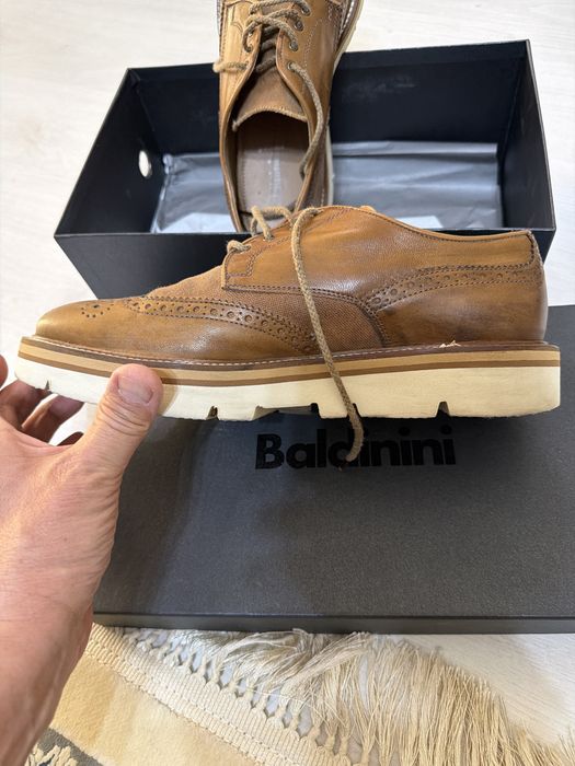 Жап жаңа күздік туфли, Baldinini 42 өлшем