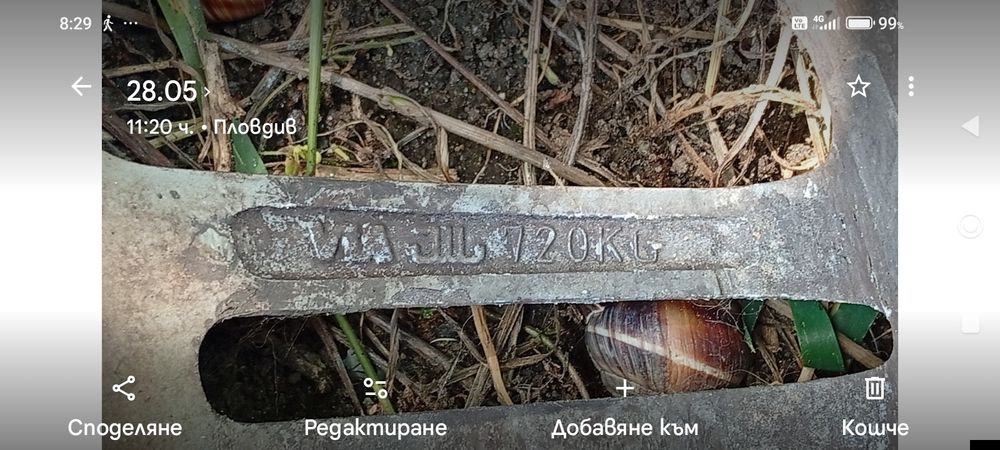 Джанта за Мерцедес