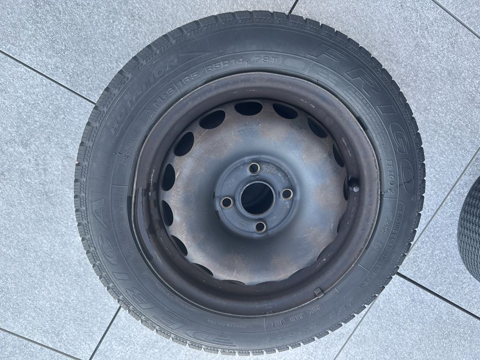 Roti cauciuri iarna aygo 165/65/R14