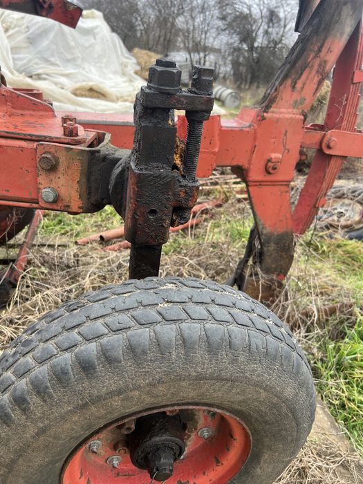 Plug reversibil 3 brazde /Schimb cu terradisc