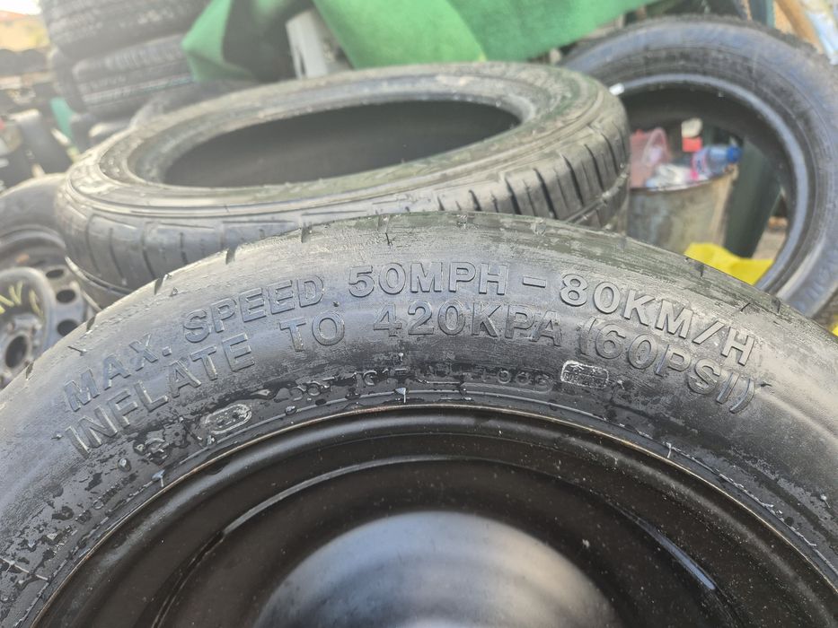 Резервна гума патерица за Форд, Волво/ 16цола/