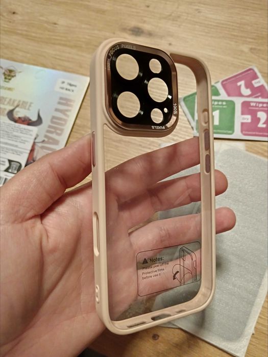 Pachet pentru iPhone 16 pro